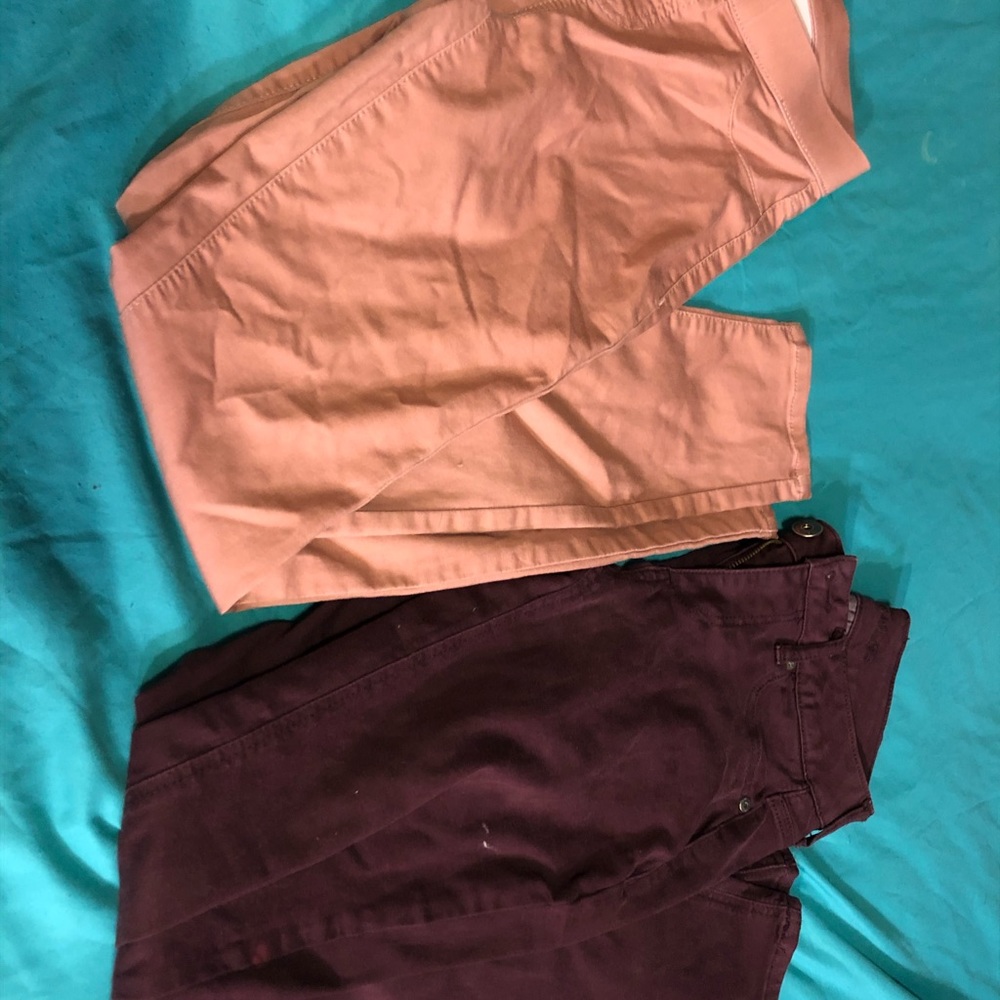 Colored jeans